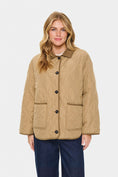 Load image into Gallery viewer, SAINT TROPEZ LOIS JACKET | PETRIFIED OAK
