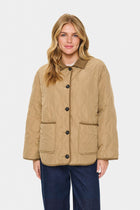 SAINT TROPEZ LOIS JACKET | PETRIFIED OAK