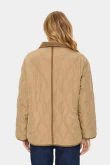 SAINT TROPEZ LOIS JACKET | PETRIFIED OAK