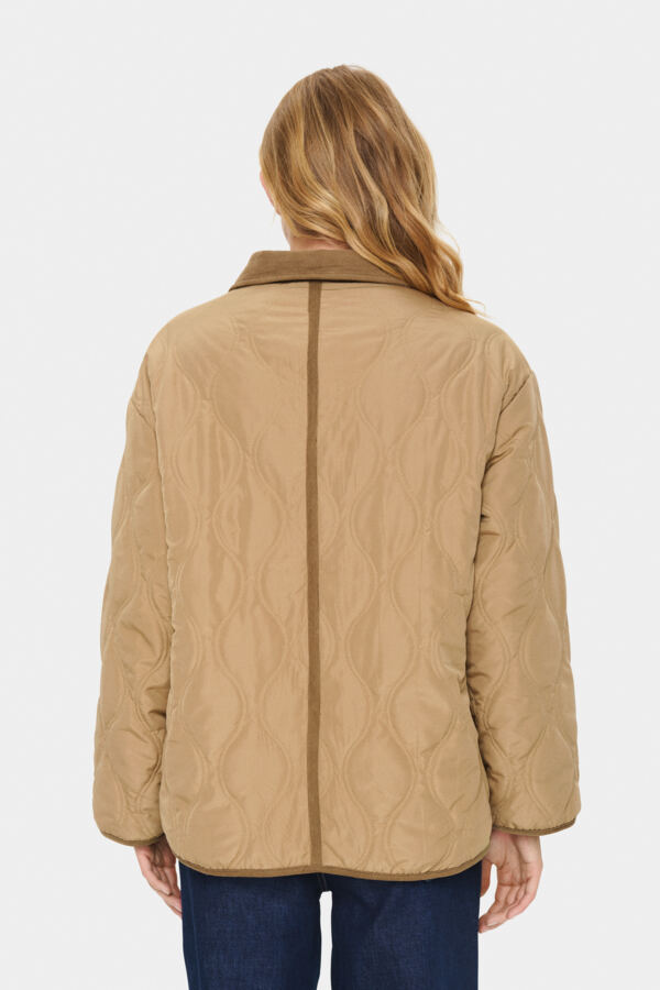 SAINT TROPEZ LOIS JACKET | PETRIFIED OAK