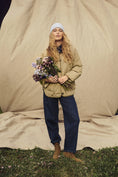 Load image into Gallery viewer, SAINT TROPEZ LOIS JACKET | PETRIFIED OAK
