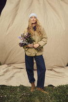 SAINT TROPEZ LOIS JACKET | PETRIFIED OAK