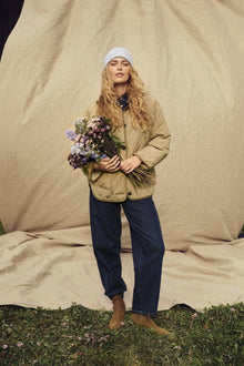 SAINT TROPEZ LOIS JACKET | PETRIFIED OAK
