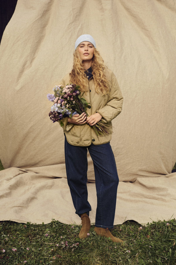 SAINT TROPEZ LOIS JACKET | PETRIFIED OAK