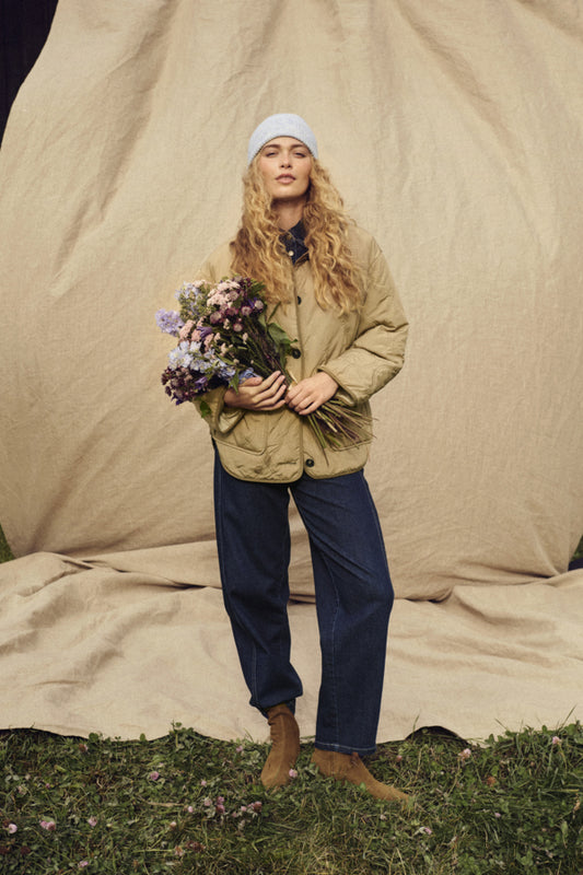 SAINT TROPEZ LOIS JACKET | PETRIFIED OAK