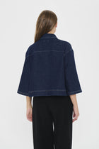 SAINT TROP LOESA SHIRT | DARK BLUE DENIM