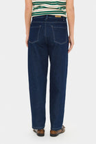 SAINT TROPEZ LOESA JEAN | DARK BLUE DENIM