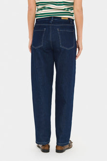 SAINT TROPEZ LOESA JEAN | DARK BLUE DENIM