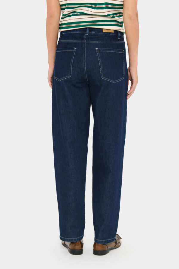 SAINT TROPEZ LOESA JEAN | DARK BLUE DENIM