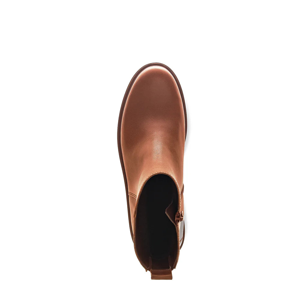 GABOR ANKLE BOOT | COGNAC