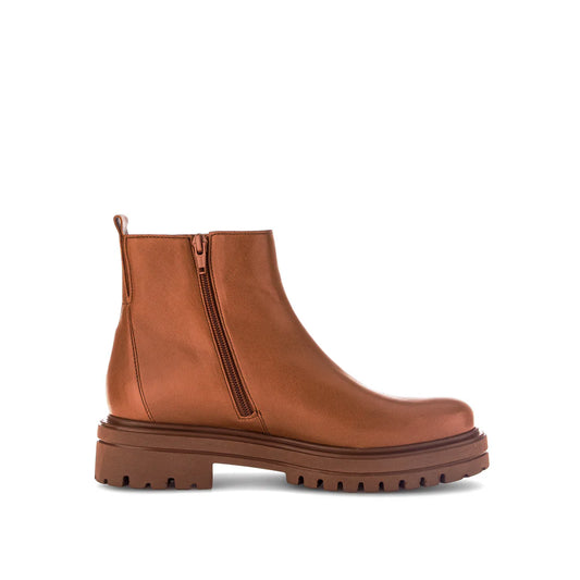 GABOR ANKLE BOOT | COGNAC