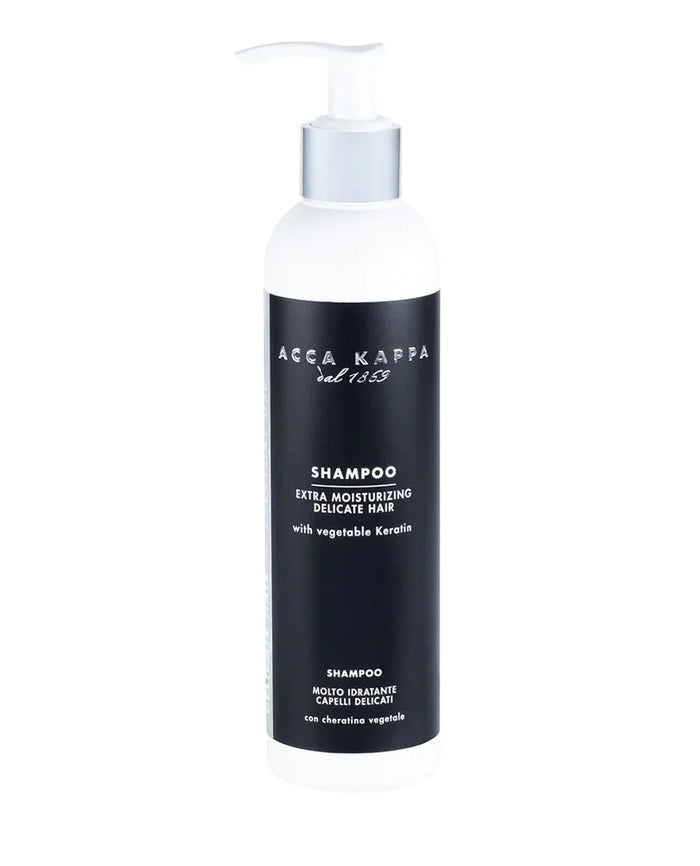 ACCA KAPPA WHITE MOSS NORMAL & DELICATE MOISTURIZING SHAMPOO