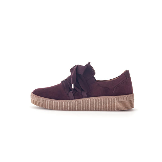 GABOR SLIP ON SNEAKER | MERLOT