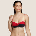 SARDA BEAUVOIR BIKINI | BLACK/RED