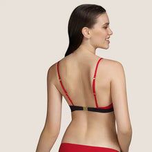 SARDA BEAUVOIR BIKINI | BLACK/RED