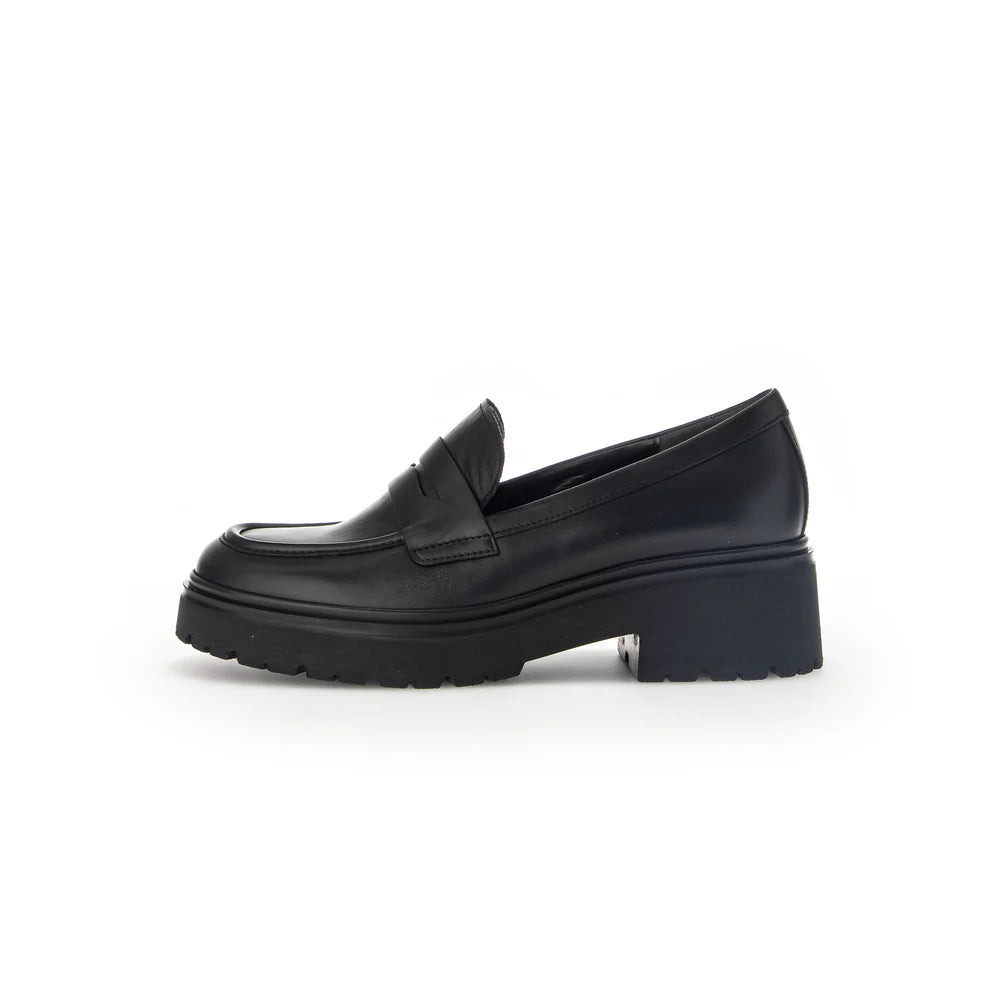GABOR PENNY LOAFER | BLACK