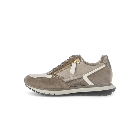 GABOR COMFORT SNEAKER | LATTE/BEIGE