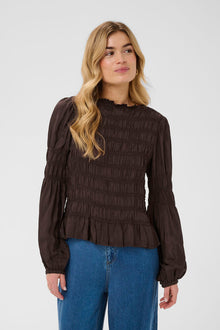 CREAM HENVA BLOUSE | JAVA