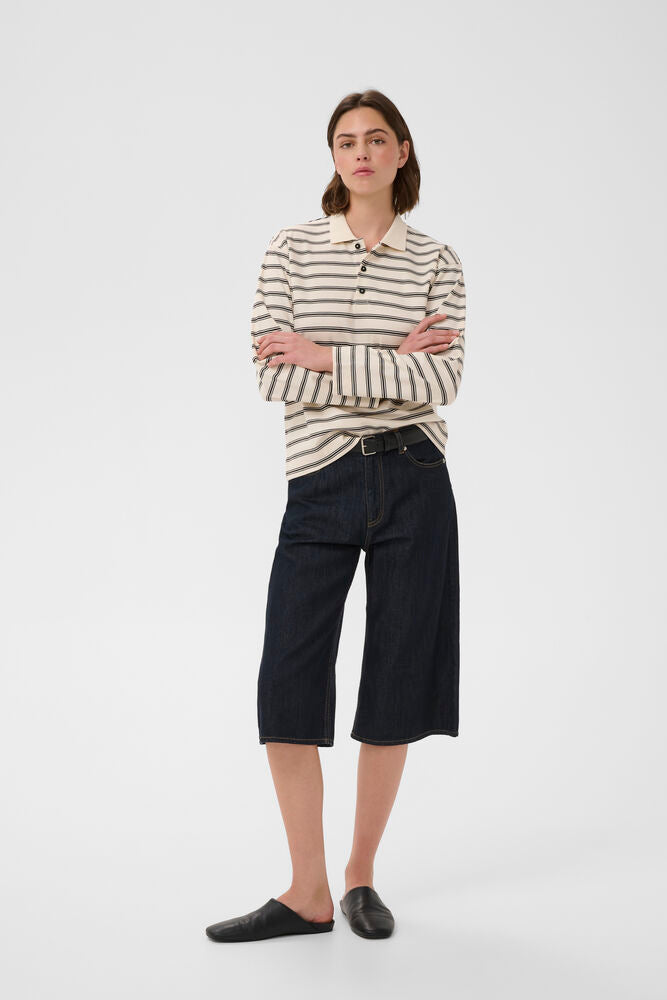 IN WEAR GLENN CULOTTE JEAN | DARK DENIM