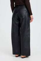 FRANSA VIONNA LEATHER PANT | METEORITE