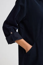 FRANSA CORY DRESS | SALUTE BLUE