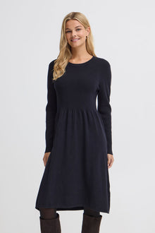 FRANSA DEDINA DRESS | SALUTE BLUE