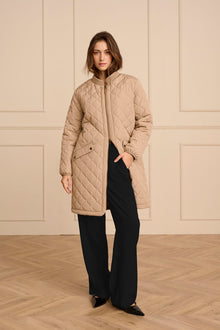 CREAM ARWEN JACKET | SILVER MINK