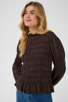 CREAM HENVA BLOUSE | JAVA