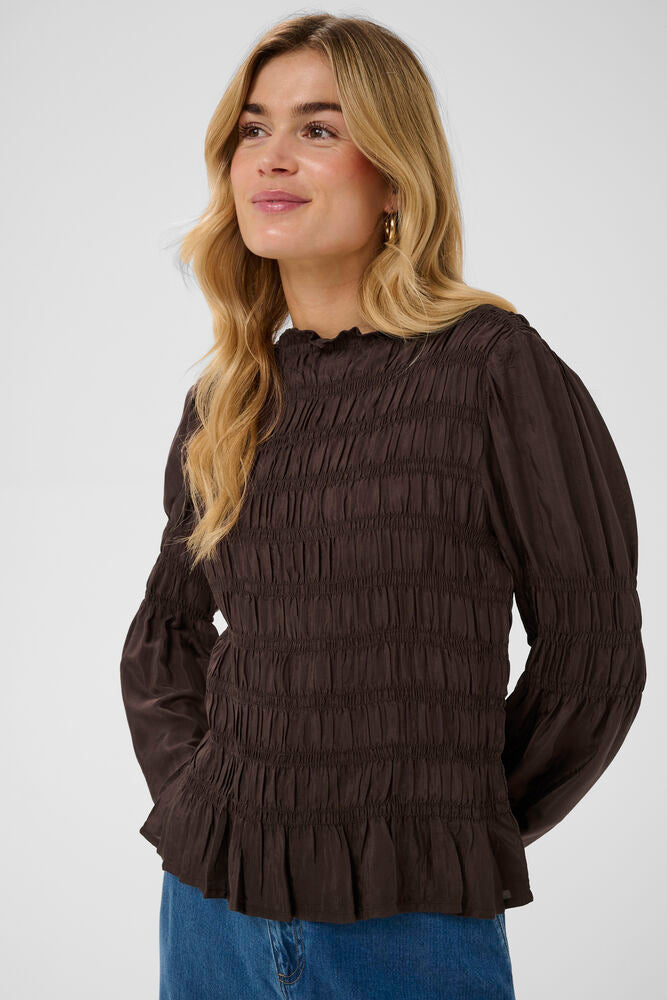 CREAM HENVA BLOUSE | JAVA
