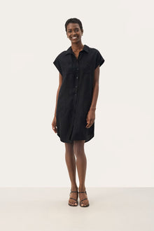 PART TWO ELLENA DRESS | BLACK