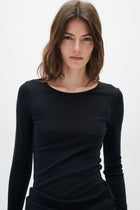 IN WEAR FANG LONG SLEEVE TSHIRT | BLACK
