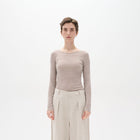 IN WEAR FANG LONG SLEEVE TSHIRT | OATMEAL