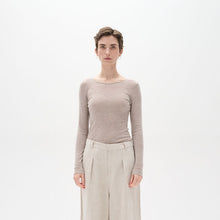 IN WEAR FANG LONG SLEEVE TSHIRT | OATMEAL