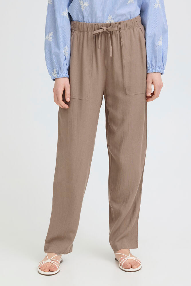 FRANSA JETT PANT | BROWN