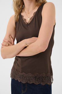 CREAM ALVAIA TANK | JAVA