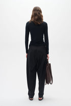 IN WEAR FANG LONG SLEEVE TSHIRT | BLACK