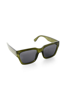 PART TWO SAFINE SUNGLASSES | LICHEN GREEN