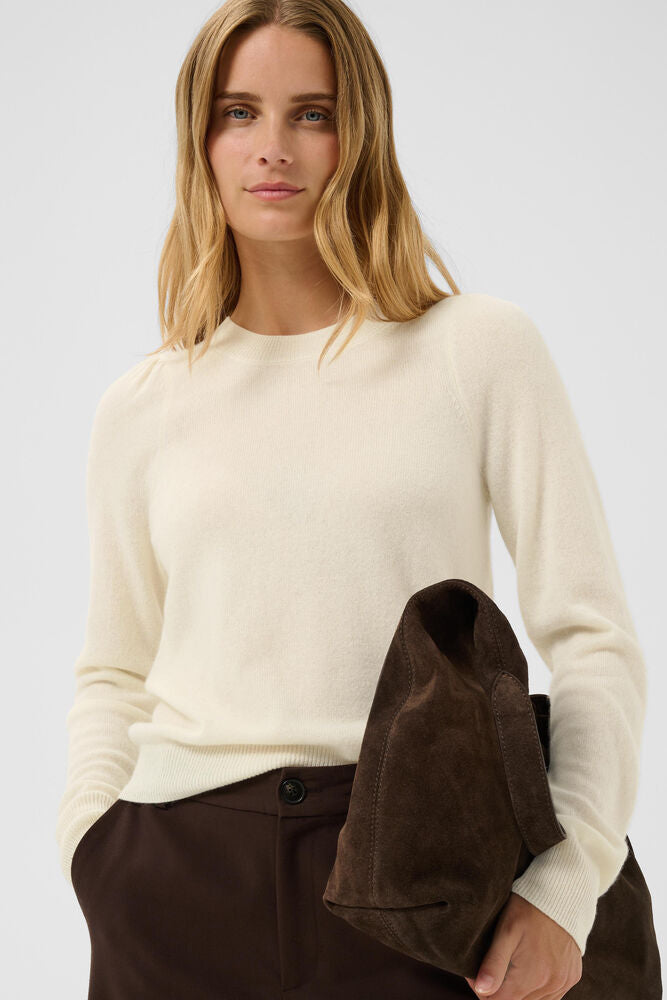 PART TWO EVINA PULLOVER | WHISPER WHITE