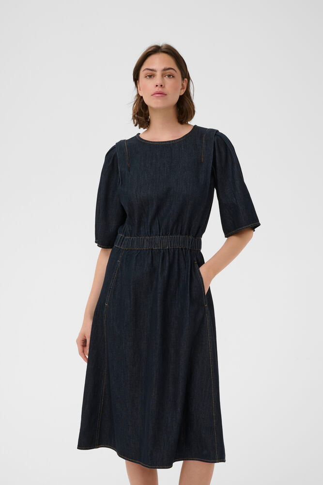 IN WEAR GLENN DRESS | DARK DENIM