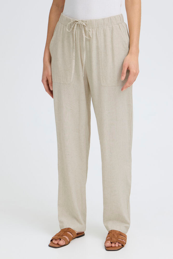 FRANSA JETT PANT | UNBLEACHED GRAY