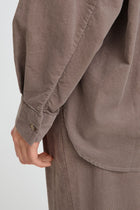 FRANSA CORY SHIRT | DRIFTWOOD GREY