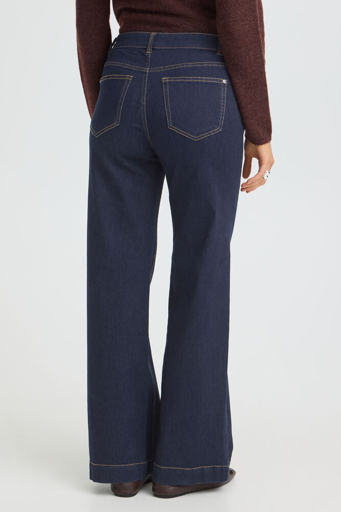 FRANSA CHICAGO HANNA JEAN | UNWASHED BLUE DENIM