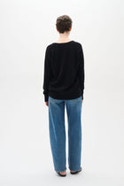 IN WEAR LUKKA PULLOVER | BLACK