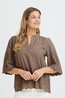 FRANSA RAE BLOUSE | MOUNTAIN TRAIL