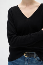 IN WEAR LUKKA PULLOVER | BLACK