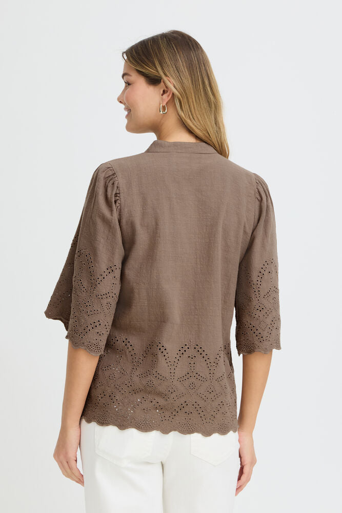 FRANSA RAE BLOUSE | MOUNTAIN TRAIL