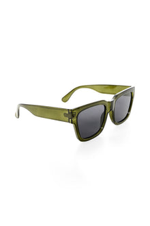 PART TWO SAFINE SUNGLASSES | LICHEN GREEN