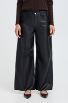 FRANSA VIONNA LEATHER PANT | METEORITE