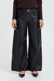 FRANSA VIONNA LEATHER PANT | METEORITE