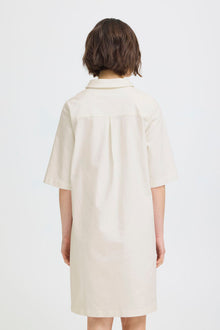 FRANSA CHICAGO DRESS | WHITE DENIM